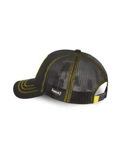 Gorra trucker CapsLab Scooby Doo black yellow