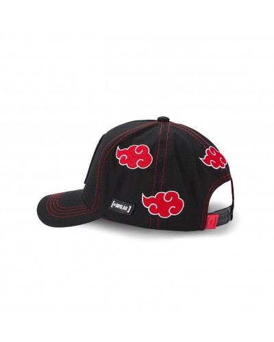 Gorra trucker CapsLab Naruto Itachi black red