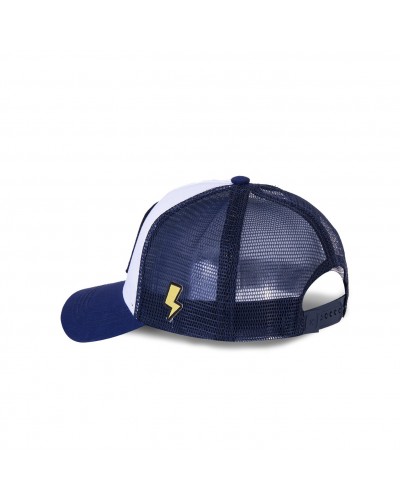 Gorra trucker CapsLab Pikachu navy white