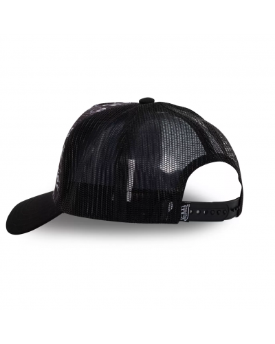 Gorra trucker Von Dutch black patch