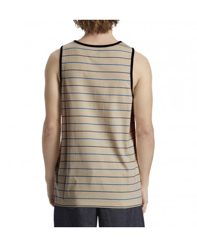 Camiseta tirantes DC Shoes Lowstate stripe birch