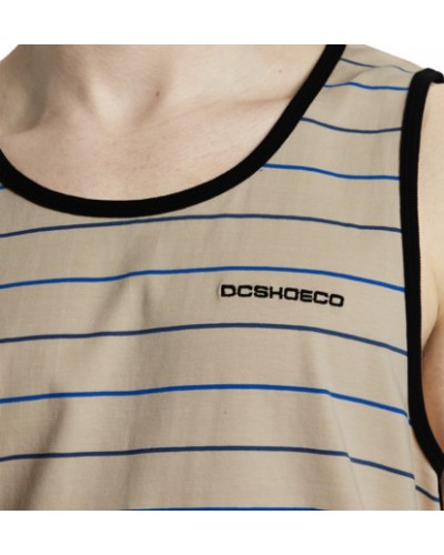 Camiseta tirantes DC Shoes Lowstate stripe birch