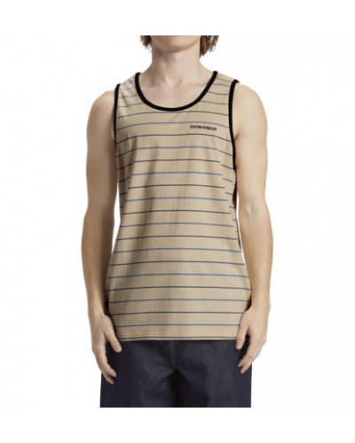 Camiseta tirantes DC Shoes Lowstate stripe birch