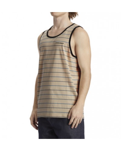 Camiseta tirantes DC Shoes Lowstate stripe birch