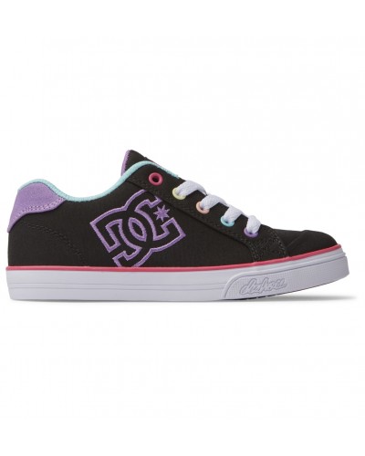 Zapatillas DC Shoes Chelsea black multi stripe