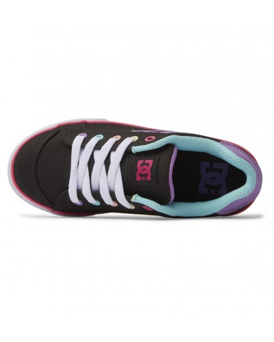 Zapatillas DC Shoes Chelsea black multi stripe