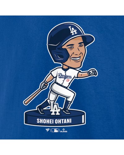 Camiseta Fanatics Shohei Ohtani Bobblehead royal