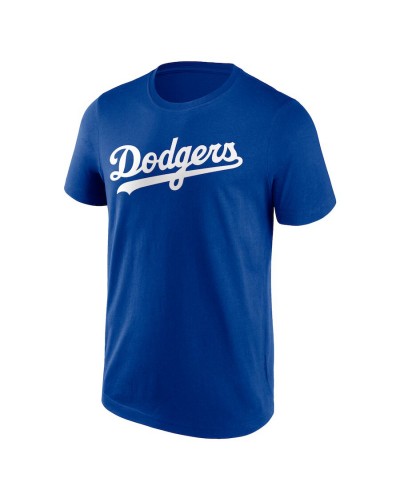 Camiseta Fanatics Los Angeles Dodgers Ohtani name & number royal