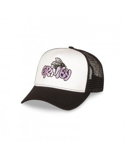 Gorra trucker Grimey Bloodsucker black white