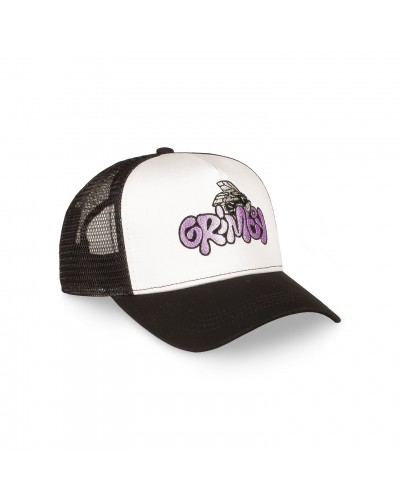 Gorra trucker Grimey Bloodsucker black white