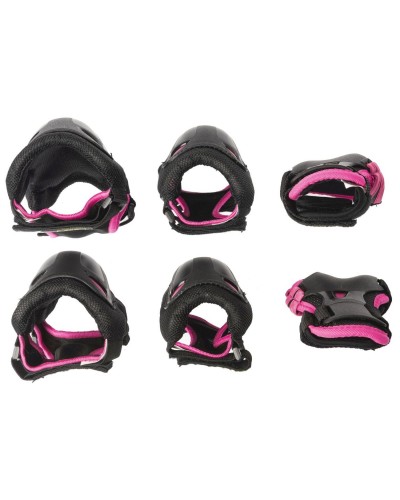 Pack Protecciones Junior Rollerblade Skate Gear black pink