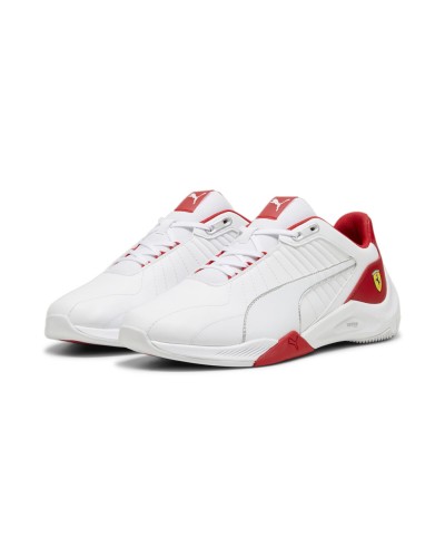 Zapatillas Puma X Ferrari Kart Cat Nitro white red