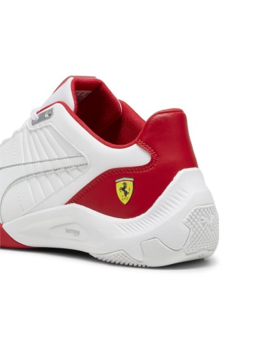 Zapatillas Puma X Ferrari Kart Cat Nitro white red