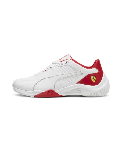 Zapatillas Puma X Ferrari Kart Cat Nitro white red