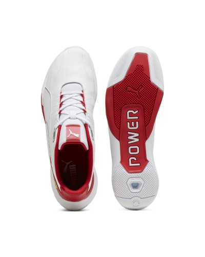 Zapatillas Puma X Ferrari Kart Cat Nitro white red