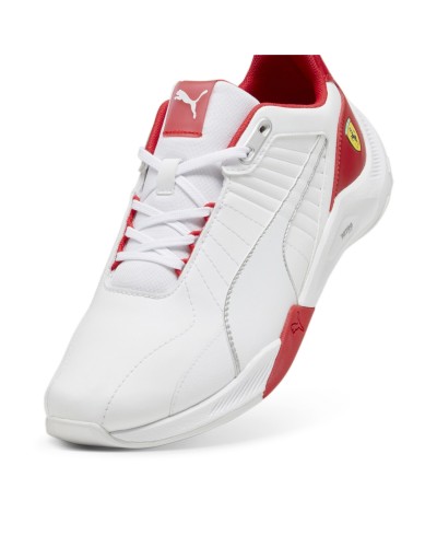 Zapatillas Puma X Ferrari Kart Cat Nitro white red