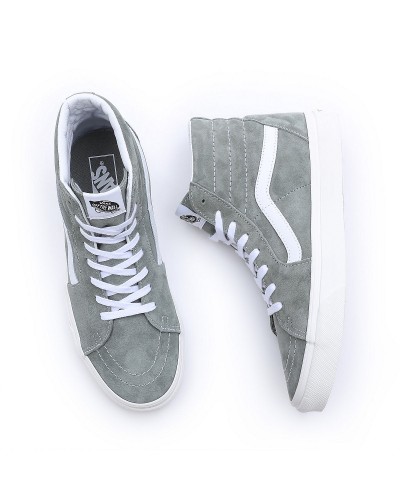 Zapatillas Vans SK8 Hi Tapered grey