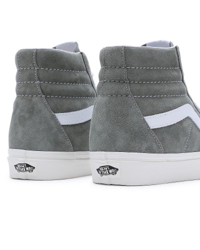 Zapatillas Vans SK8 Hi Tapered grey