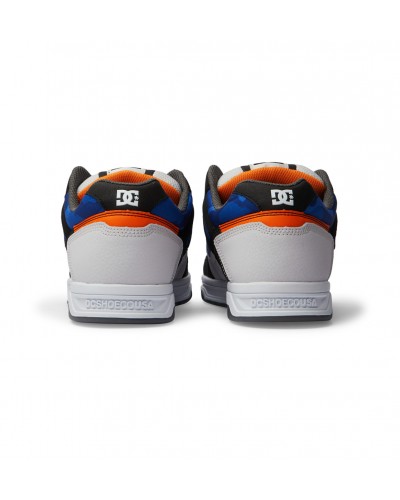 Zapatillas DC Shoes Stag white blue orange