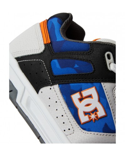 Zapatillas DC Shoes Stag white blue orange