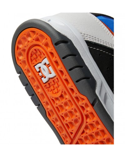 Zapatillas DC Shoes Stag white blue orange