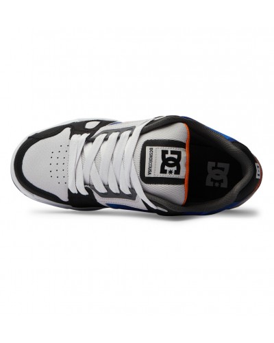 Zapatillas DC Shoes Stag white blue orange