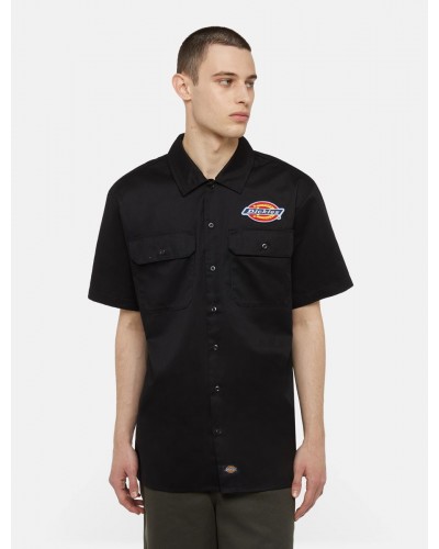 Camisa manga corta Dickies Clintondale black