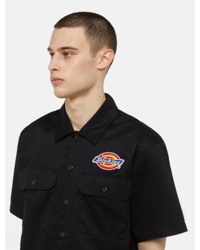 Camisa manga corta Dickies Clintondale black