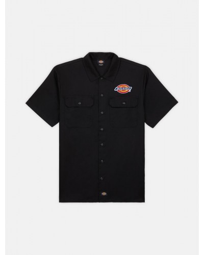 Camisa manga corta Dickies Clintondale black