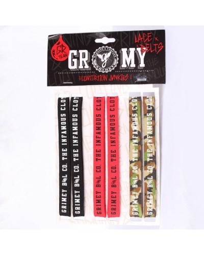 CORDONES Grimey "Contortion Belt" Pack 3