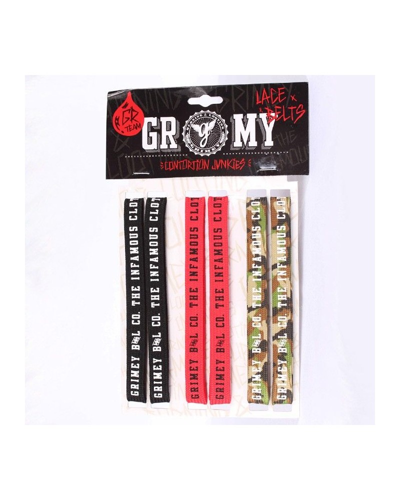 CORDONES Grimey "Contortion Belt" Pack 3