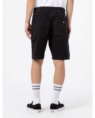 Pantalón corto Dickies Carpenter Duck canvas black