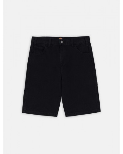 Pantalón corto Dickies Carpenter Duck canvas black