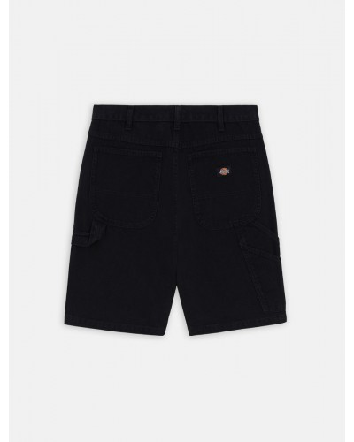 Pantalón corto Dickies Carpenter Duck canvas black