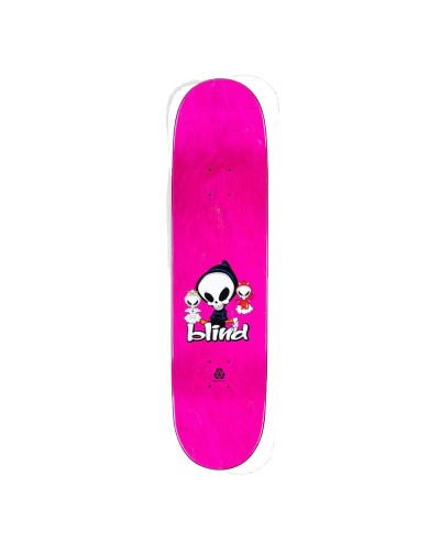 Tabla skateboard Blind Roger Reaper vs Reaper black red