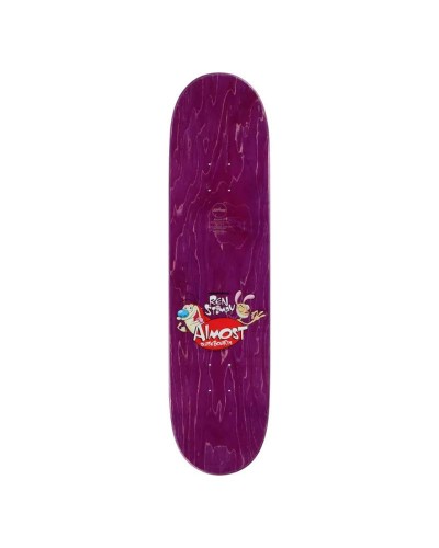 Tabla skateboard Almost Amrani Ren & Stimpy road rage