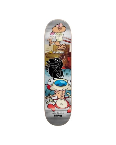 Tabla skateboard Almost Amrani Ren & Stimpy road rage