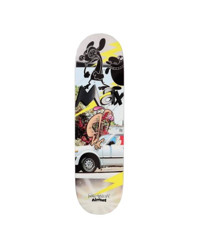 Tabla skateboard Almost Geronzi Ren & Stimpy road trip