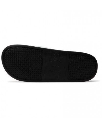 Chanclas DC Shoes Slide black stencil