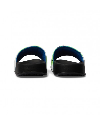 Chanclas DC Shoes Slide black stencil