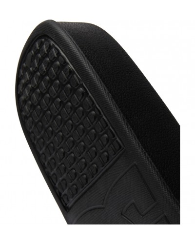 Chanclas DC Shoes Slide black stencil