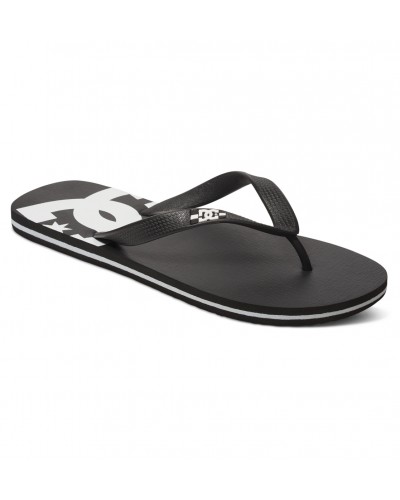 Chanclas dedo DC Shoes Spray black white