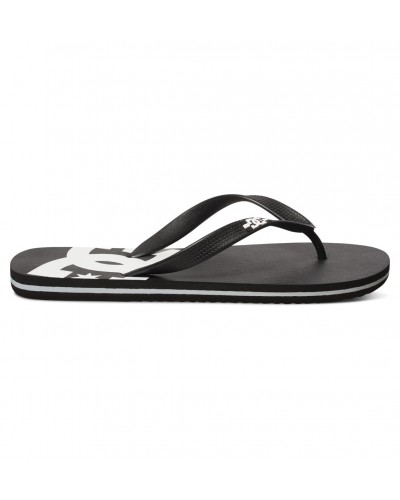 Chanclas dedo DC Shoes Spray black white