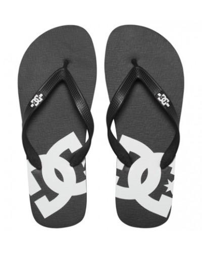 Chanclas dedo DC Shoes Spray black white