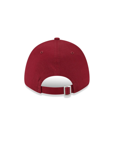 Gorra curva New Era 9Forty strapback NY Yankees burgundy black