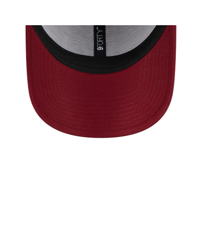 Gorra curva New Era 9Forty strapback NY Yankees burgundy black