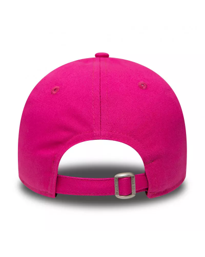 Gorra curva chica New Era 9Forty NY Yankees dark pink