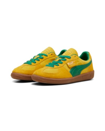 Zapatillas Puma Palermo yellow green