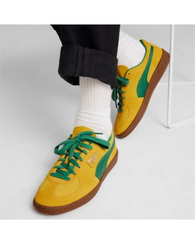 Zapatillas Puma Palermo yellow green