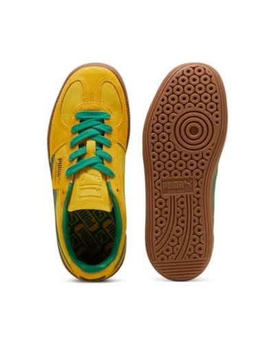 Zapatillas Puma Palermo yellow green